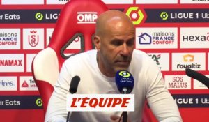 Bosz : «Le carton rouge nous a aidé» - Foot - L1 - OL