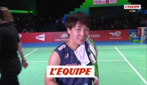 Yamaguchi garde sa couronne - Badminton - Mondiaux (F)