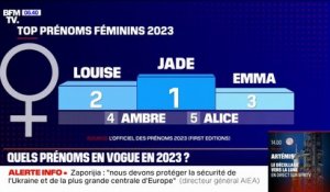 Jade, Gabriel, Alba... Quels prénoms en vogue en 2023?