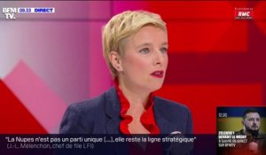 Inflation: pour Clémentine Autain, "la situation est difficile, voire impossible pour la majorité des Français"