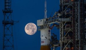 EN DIRECT | Avec Artemis, la Nasa de retour sur la Lune