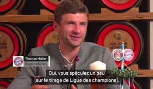 Bayern Munich - Müller : "Une belle histoire" d'affronter Lewandowski et le Barça