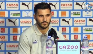 OM : l'intégralité de la conférence de presse de Kolasinac et Tudor