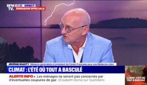 Dr Jérôme Marty: "Les pays qui polluent le moins sont ceux qui paient le plus lourd tribut au choc climatique"