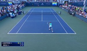 Mertens - Begu - Highlights US Open