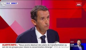 Alexandre Bompard, PDG de Carrefour: "On ne reviendra pas en 2023 ni en 2024 dans un environnement avec une inflation égale à zéro"