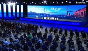 "Impossible d'isoler la Russie", "fièvre de sanctions", Poutine fustige l'Occident à Vladivostok
