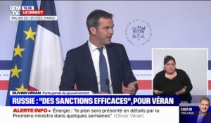 Olivier Véran: "Il existe des mécanismes de solidarité européenne en matière énergétique"