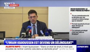 Le préfet des Hauts-de-France à propos de la fuite de l’imam Hassan Iquioussen: "S'il est interpellé, il sera immédiatement placé en rétention administrative"