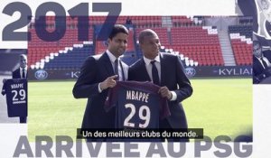 PSG - Kylian Mbappé, 5 ans déjà