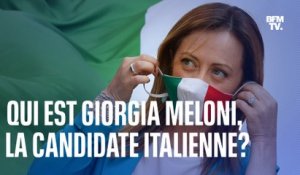 Qui est Giorgia Meloni, la candidate d’extrême droite en tête des sondages pour devenir la future Première ministre italienne?