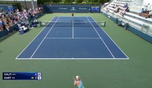 Galfi - Dart - Les temps forts du match - US Open