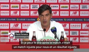 FOOTBALL : Ligue 1 : 5e j. - Un Fonseca déçu réclame des recrues
