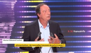 Prix des carburants, superprofits... Le "8h30 franceinfo" de Michel-Édouard Leclerc