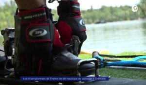 Reportage - Championnats de France de ski nautique à Grenoble