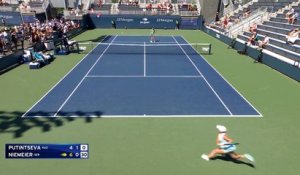 Putintseva - Niemeier - Les temps forts du match - US Open