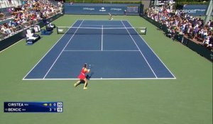 Bencic - Cirstea - Les temps forts du match - US Open