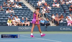 Muguruza - Fruhvirtova - Les temps forts du match - US Open