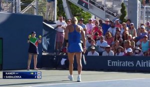 Kanepi - Sabalenka - Les temps forts du match - US Open