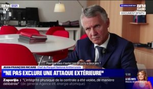 Terrorisme: Jean-François Ricard, chef du parquet National Antiterroriste, n'exclut pas "une action projetée"