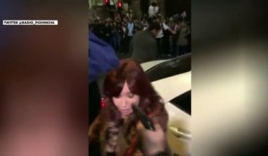 Argentine : Cristina Kirchner visée par un attentat manqué
