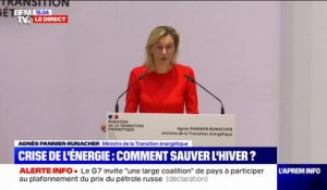 Agnès Pannier-Runacher: "Les stocks de gaz sont remplis à 92%"