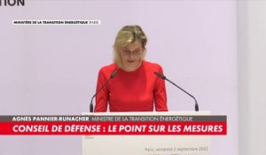 Agnès Pannier-Runacher : «Nous avons sécurisé nos stocks de gaz»