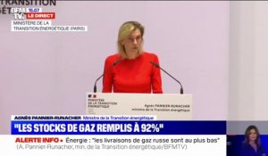Agnès Pannier-Runacher: "La réussite du plan de sobriété énergétique nécessite la mobilisation de tous"