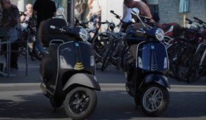 Stationnement payant des scooters à Paris : les franciliens se tournent vers l'électrique