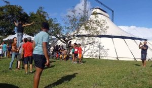 Un cirque dans les pas de l’histoire de La Réunion