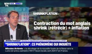 "Shrinkflation": "Ces pratiques existent depuis 20/30 ans", assure Jérôme Fourquet (IFOP)