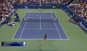 Garcia - Andreescu - Les temps forts du match - US Open