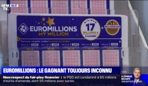Hautes-Alpes: la FDJ toujours à la recherche du gagnant de 4,5 millions d'euros à l'Euromillions