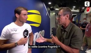 Nadal sur son faux départ face à Fognini : "C’était un désastre pendant 1h30"