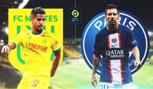 FC Nantes - PSG : les compositions probables