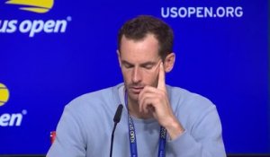 US Open - Murray : "J'ai mal servi pendant une grande partie du match"