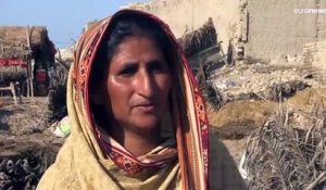 Inondations au Pakistan : "personne du gouvernement ne nous aide"