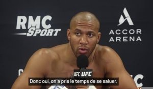 UFC - Gane : “Ngannou m’a souhaité bonne chance”