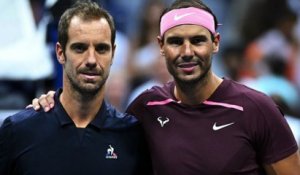 US Open 2022 - Richard Gasquet : "Rafael Nadal, il annule vraiment toutes mes forces !"