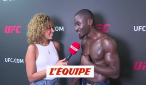 Gomis : « On était à Paris, j'étais prêt à mourir » - MMA - UFC Paris