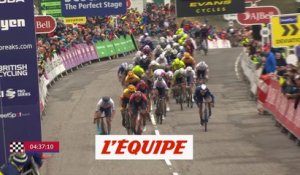 Le résumé de la 1re étape - Cyclisme - T. de Grande-Bretagne