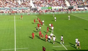TOP 14 - Essai de Esteban ABADIE (CAB) - CA Brive - LOU Rugby - Saison 2022/2023