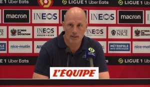Clement : « On peut encore faire mieux » - Foot - L1 - Monaco