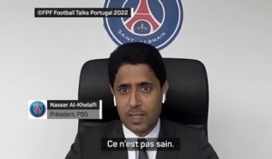 PSG - Al-Khelaïfi : "Certains clubs ont une dette de 1,8 milliard d’euros"