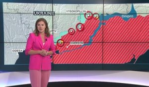 Sud de l'Ukraine : report d'un référendum d'annexion prévu par la Russie