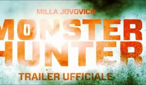 Monster Hunter Bande-annonce (IT)