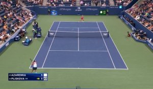 Azarenka - Pliskova - Les temps forts du match - US Open