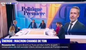 Crise énergétique: le changement de ton d'Emmanuel Macron après son entretien avec Olaf Scholz