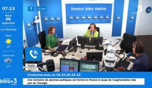 06/09/2022 - Le 6/9 de France Bleu Maine en vidéo
