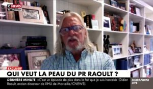 EXCLU - Revoir en intégralité l’interview du Professeur Didier Raoult dans "Morandini Live" qui réagit à la plainte sur l’IHU de Marseille - VIDEO